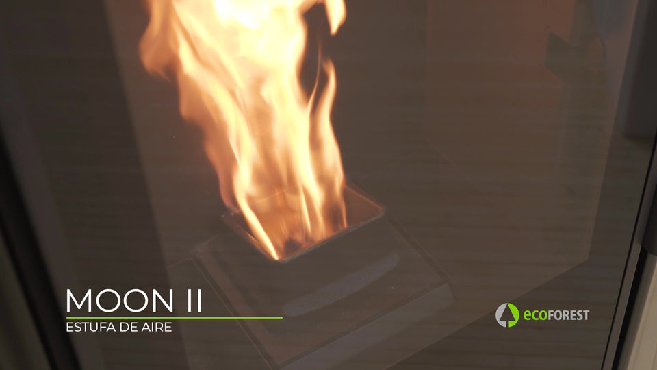 Estufa de pellets MOON II